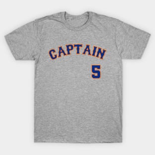 David Wright Captain Mets Jersey T-Shirt